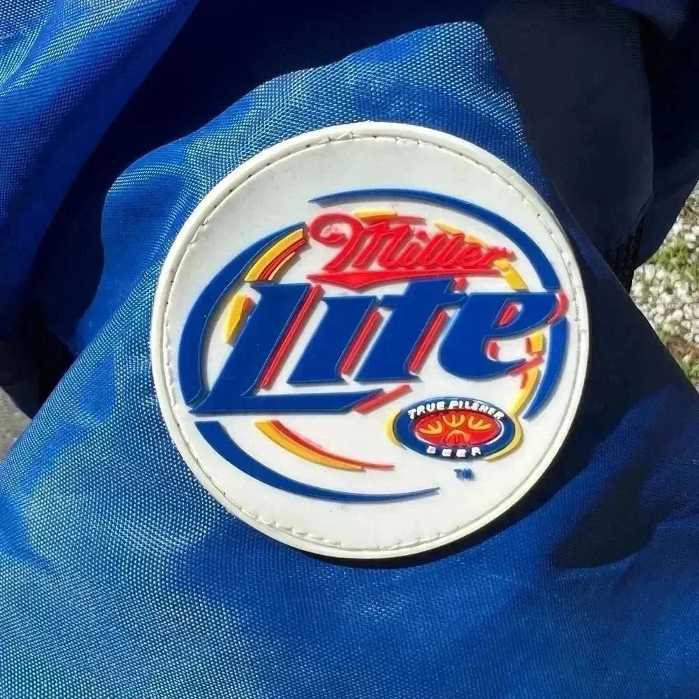 Miller Lite String Bag With Solid Base